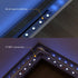 BTF-LIGHTING SMD 5 Pin 12mm Connector Kit, 8pcs Corner Connector and 4pcs Gapless Solderless Connector