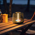 Touch Control Bedside Lamp, Portable Rechargeable Table Night Light with 5 Dynamic