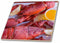 3dRose Portland, Maine, Lobster Dinner at Regional Seafood Restaurant 4 Inch Ceramic