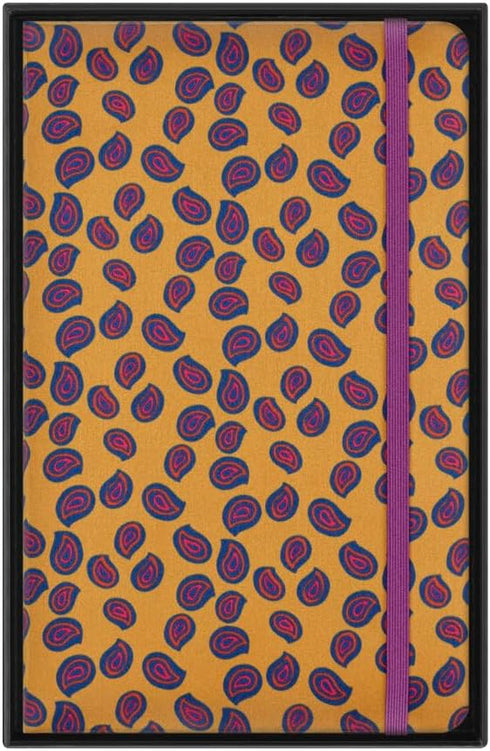 Moleskine Limited Edition Professional Silk Notebook, Large, Ruled, Yellow, Hard Cover (5 x 8.25)