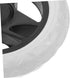 2pcs MAGICLULU Replacement Rolling Cart Wheels for Shopping Trolley Utility Laundry Cart Accessories for Grocery