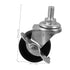 4pcs DECHOUS Home Caster Wheels with Brake Furniture Wheel Replacement for Smooth Rolling Carts and Furniture Easy