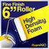FOAM PRO 176-10 Foam Paint Roller, Pack of 10