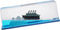 XEXBMNA Latest Model Unsinkable Titanic Wavey Boat Toy Model Desk Acrylic Paperweight Liquid