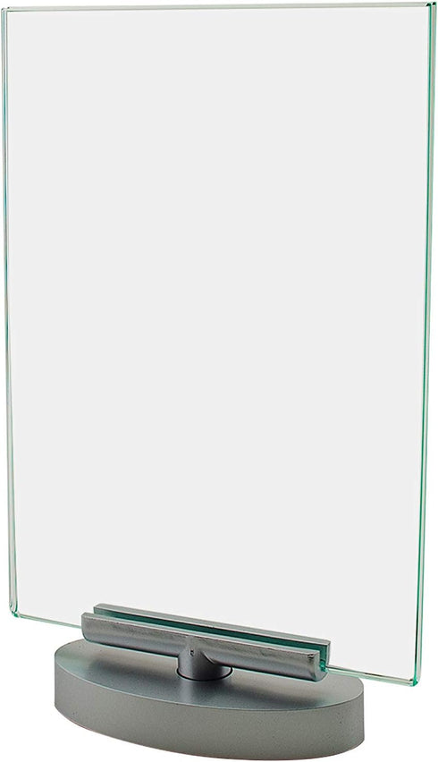 Marketing Holders 6 Pack Rotating Sign Holder Double Sided Holds 4" x