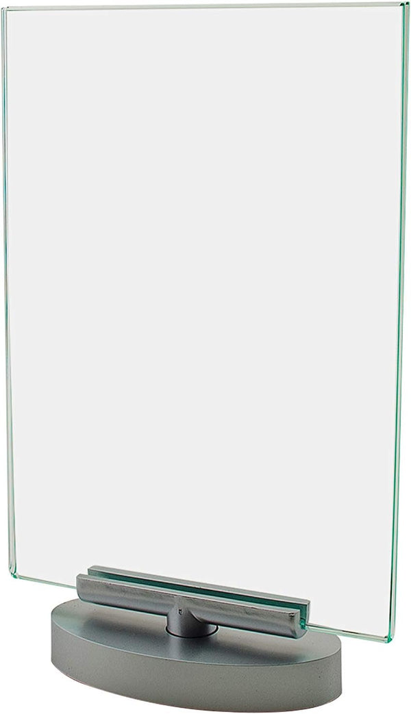 Marketing Holders 6 Pack Rotating Sign Holder Double Sided Holds 4" x