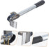 YARNOW 1pc Bark Scraper Tool, Debarking Spudger Hand Squeegee Scythe Draw Knife for Bark Stripping