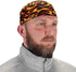Ergodyne 3-pk Cap for Unisex Adults, Flames Design, One Size US
