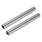 MECCANIXITY Graphite Tube Stir Rod Stick, 5.5In Length, 0.6In Outer Diameter for Liquid Metals, 2Pcs