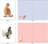 The Best Card Company - 20 Blank Birds Notes with Envelopes - All Occasion Chicken Assortment (10 Designs)