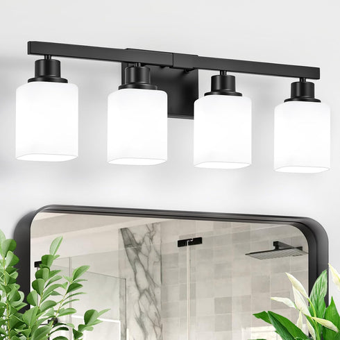 1 Pack, Square Frosted Glass Shade Replacement Shade DIKAIDA High Transmittance Square Glass Lampshade Covers