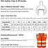 High Visibility Reflective Mesh Vest, Two Tone with Pockets and Zipper, ANSI Class 2 Compliant, Orange Mesh with Yellow
