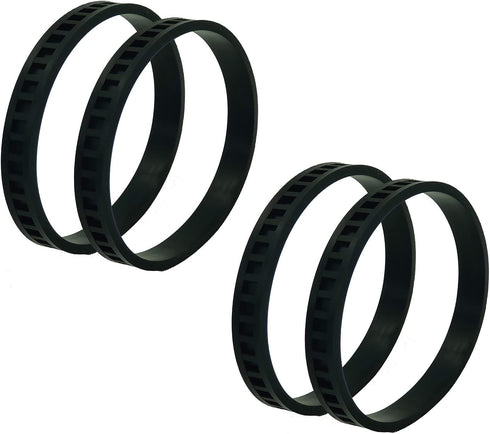 Replacement Milwaukee BandSaw Compact Pulley Tires, 4 Pack 45-69-0030 2629-20 6242-6 2429-20 2629-22 2429-21XC (4.0"