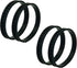 Replacement Milwaukee BandSaw Compact Pulley Tires, 4 Pack 45-69-0030 2629-20 6242-6 2429-20 2629-22 2429-21XC (4.0"