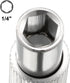 uxcell 1/4-Inch Drive Flexible Socket Extension Ratchet, 8-Inch