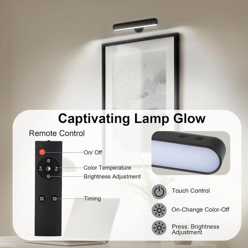 7500mAh 360Rotate, 3 Dimmable, 15 1 Pack, Battery Operated Wall Sconce, Rechargeable LED Wall Light for Bedroom