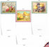 The Best Card Company 20 Vintage Easter Cards with Envelopes - 4 x 5.12 Inch Retro Boxed Note Cards (10 Designs, 2 Each)