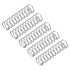 uxcell 5Pcs Compression Spring, Wire Diameter 0.016", OD 0.16", 304 Stainless Steel Coil Mechanical Compressed Spring