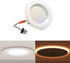 POWERASIA 1 Pack 4 Inch LED Can Lights with Night Light, 5CCT