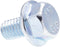 Prime-Line 9089354 Flange Bolts, Class 8.8 Metric, M6-1.0 x 10MM, Zinc Plated Steel, 25 Pack