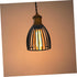 Cabilock Birdcage Inspired Black Lamp Shade Versatile Desktop Lamp Cover for Table Floor Lamps Easy to Install