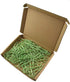 HAHIYO Large Green Paper Clips, 2 Inches Vinyl Coated, Sturdy for Bookmarking, Organizing Home Office, 80 Pack