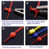 160pcs T-Tap Quick Splice Connector Kit, 60Set T-Tap Wire Connectors with Insulated Male Quick Disconnect