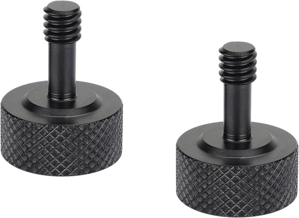 CAMVATE 1/4"-20 Thread Thumb Screw Cup Head for DSLR Camera Cage Kit