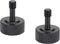CAMVATE 1/4"-20 Thread Thumb Screw Cup Head for DSLR Camera Cage Kit