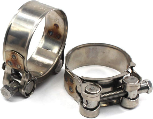 304 Stainless Steel T-Bolt Clamp, 23-25mm Hose Clamps