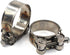 304 Stainless Steel T-Bolt Clamp, 23-25mm Hose Clamps
