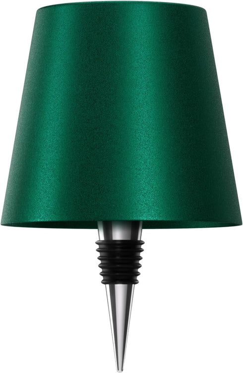 2025 3 1PC) Wireless Bottle Lamp, New Color Rechargeable Wine Bottle Lights for Bars Restaurants (Dark Green