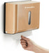 Commercial Adhesive Paper Towel Holder for Bathroom: Multifold/Trifold/C Fold Paper Towel Dispenser for Compact Toilet