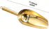 Generic Stainless Steel Ice Shovel, Flats Bottom Cube, Bar Tool, Supermarket Rice, Sugar Block Tea(Golden Large)