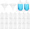 OSALADI Stand-up Spout Pouches for Beverage Packaging Bag, 102pcs (100 X 100ml