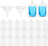 OSALADI Stand-up Spout Pouches for Beverage Packaging Bag, 102pcs (100 X 100ml
