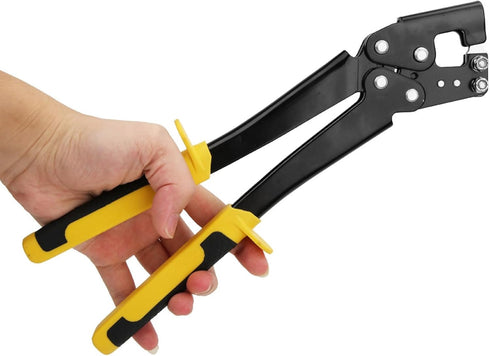 Generic Metal Stud Crimper, Revolving Punch Pliers, Drop Ceiling Grid Pliers, Light Steel