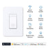 Dimmer S505D(2-Pack) TP-Link Tapo Matter Smart Switch: Voice Control w/Siri, Alexa & Google Assistant, UL Certified