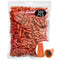 500 Pcs Electrical Wire Caps Connectors, Orange Electric Wire Screw Terminals Splice Twist Nuts Screw Connector