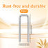 Fibraze 80 PCS Plantation Shutter Repair Kit Plantation Shutter Pins Parts Silver Missing Metal Indoor Louver Staples