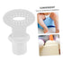 GAROZATION Plastic Training Toilet Screws Toilet Ladder Hardware Boys and Girls Potty Accessories