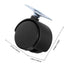 HINTRMENT 12pcs Black Plastic Furniture Caster Wheels, Small Swivel Chair Leg Casters Replacement for Office Chairs