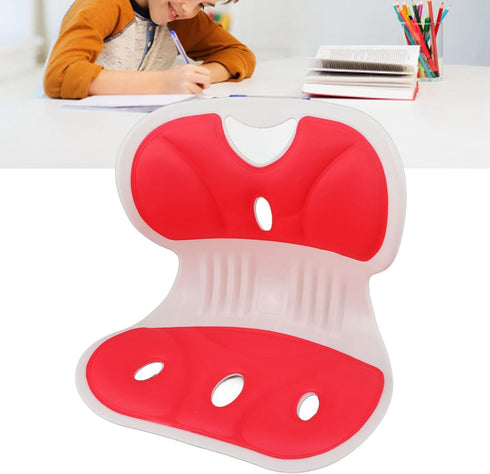 TOPINCN Lumbar Back Support Chair, Petal Shape Waist Protection Chair Ergonomic for Posture Corrector Back Pain Relief