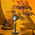 ZIRIKEDAI Sunset Projector,180 Port,Sunset Lamp Degree Rotation Sun Projection Light Led Night Light Floor Lamp