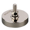 MUTUACTOR 2PCS Super Strong Neodymium Round Magnet Base, 150lb Pulling Force for LED Lighting and Tools