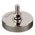 MUTUACTOR 2PCS Super Strong Neodymium Round Magnet Base, 150lb Pulling Force for LED Lighting and Tools