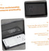 2pcs Electrical Outlet Jackbox Covers, Face Plate Panel Box Socket Cover Proof Outlet Cap Sticky Cover