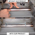Portable Planer Knife Setting Gauge, Jointer Planer Knife Depth Adjustment Jig for 12in Planer