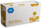 MedPride Powder-Free Vinyl Exam Gloves, Large, Box of 100