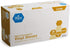 MedPride Powder-Free Vinyl Exam Gloves, Large, Box of 100